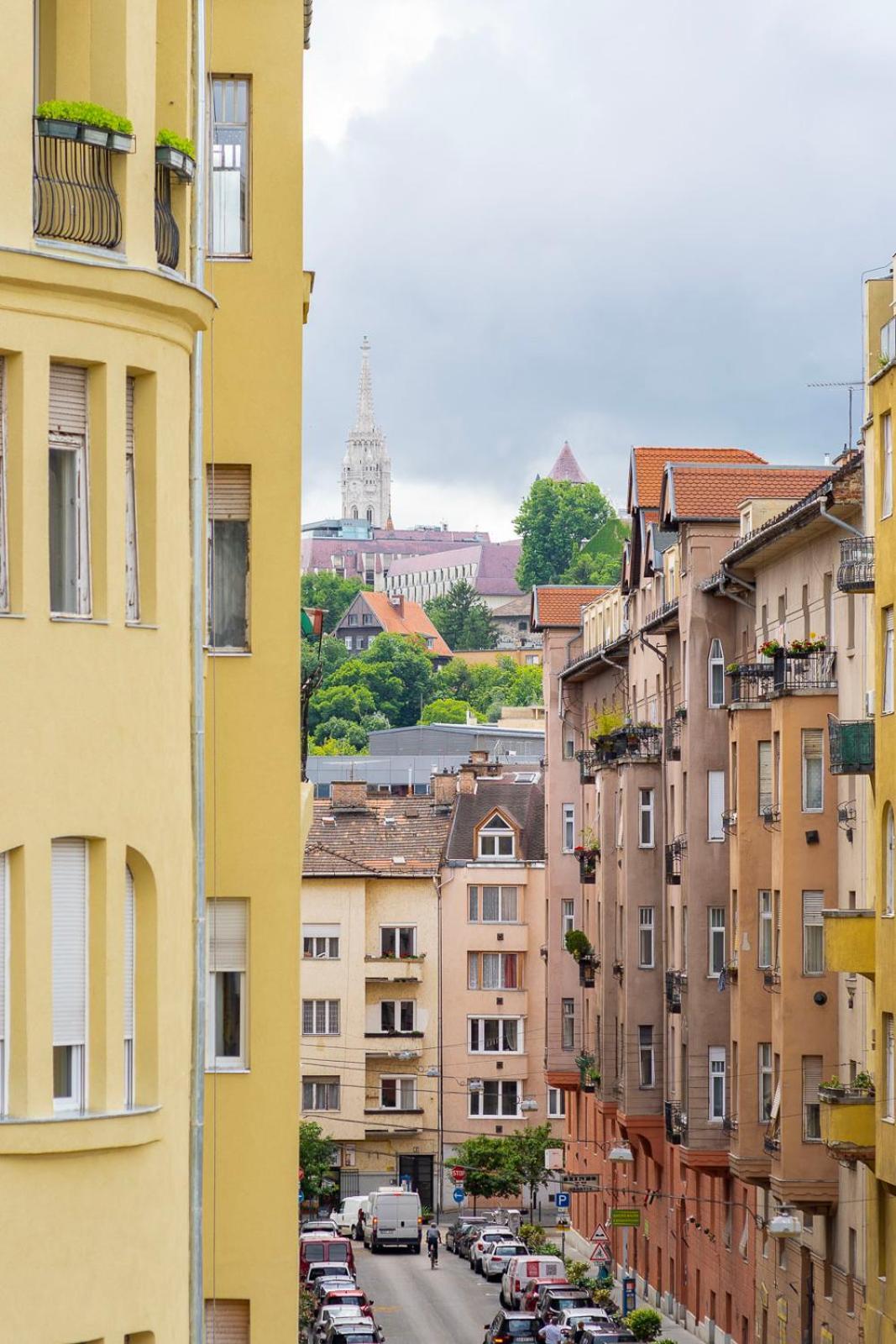 Szasz Apartment Villa 2 next to Buda Castle district Budapest Exterior foto